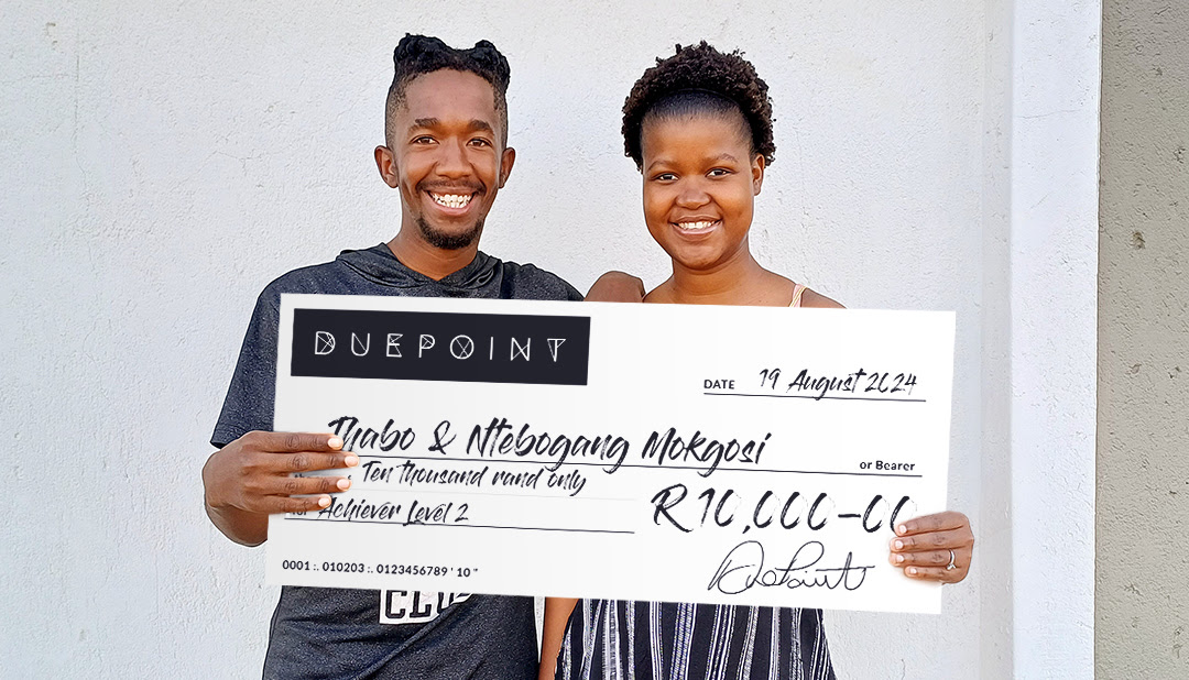 10k-mokgosi Thabo & Ntebogang Mokgosi