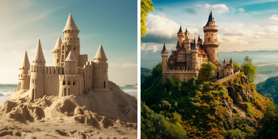 sandcastle-vs-fortress Sandcastle vs Fortress