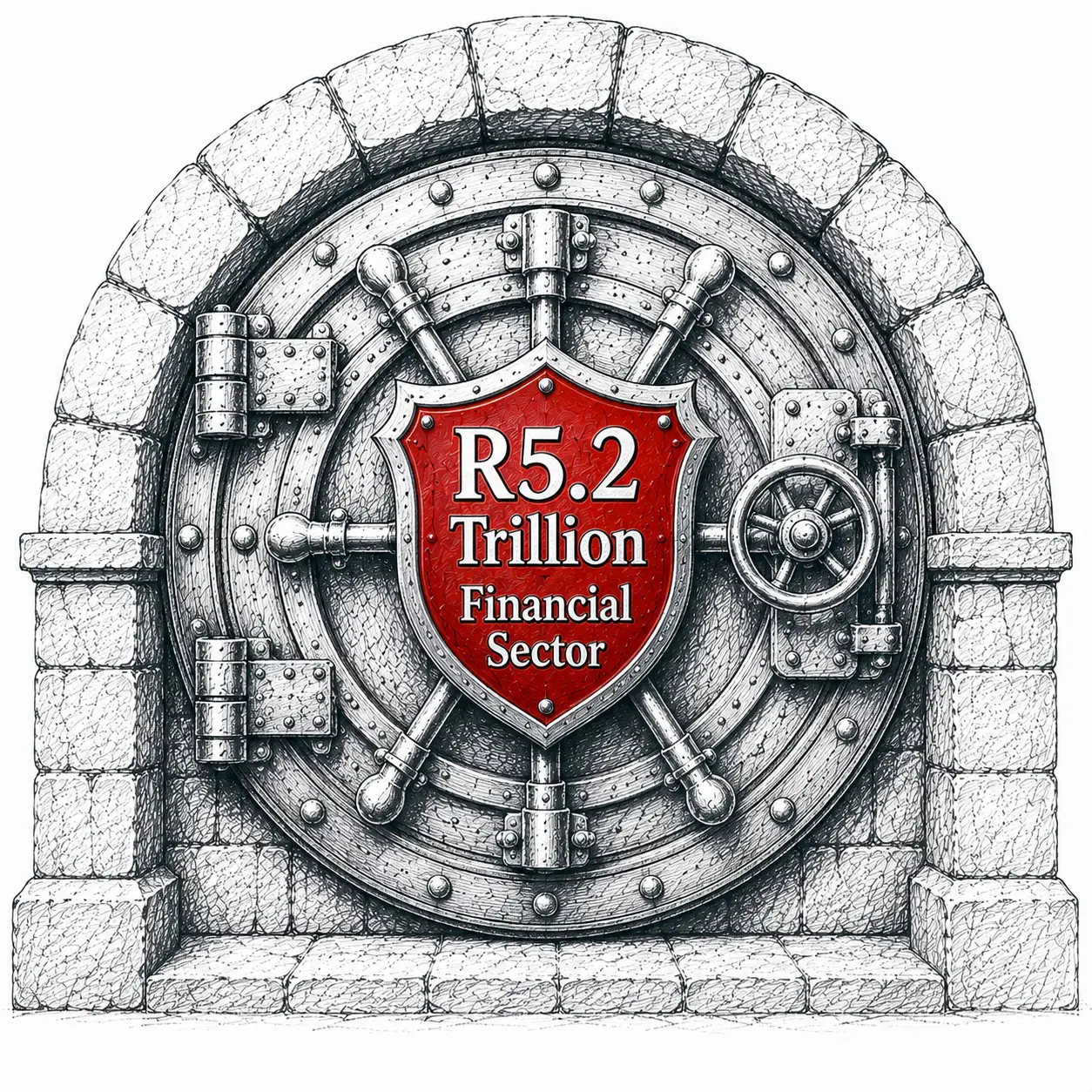 R5.2 trillion sector vault
