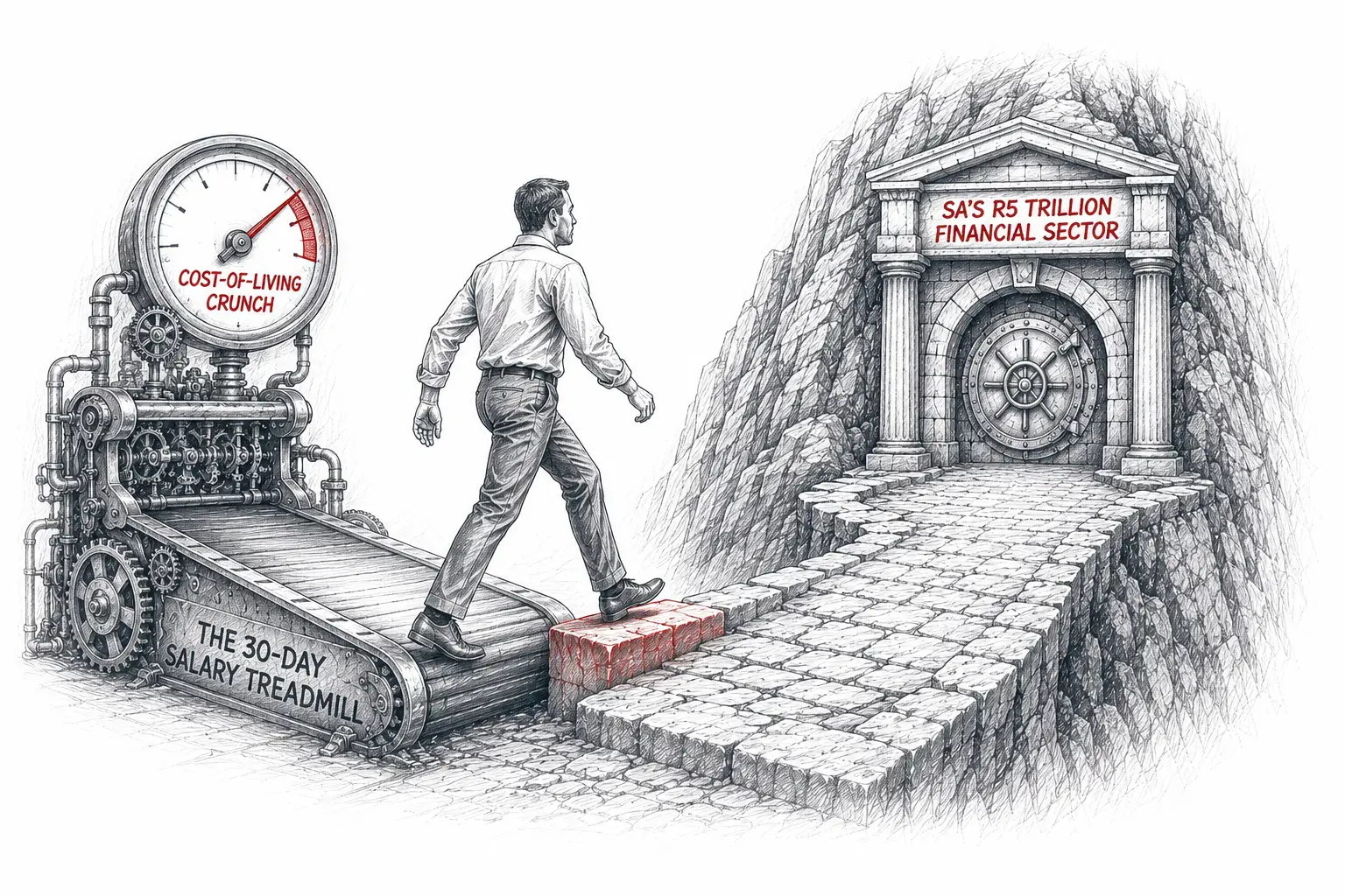 stepping off the 30 day salary treadmill
