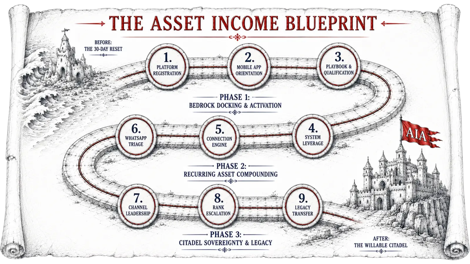 the asset income blueprint transparent