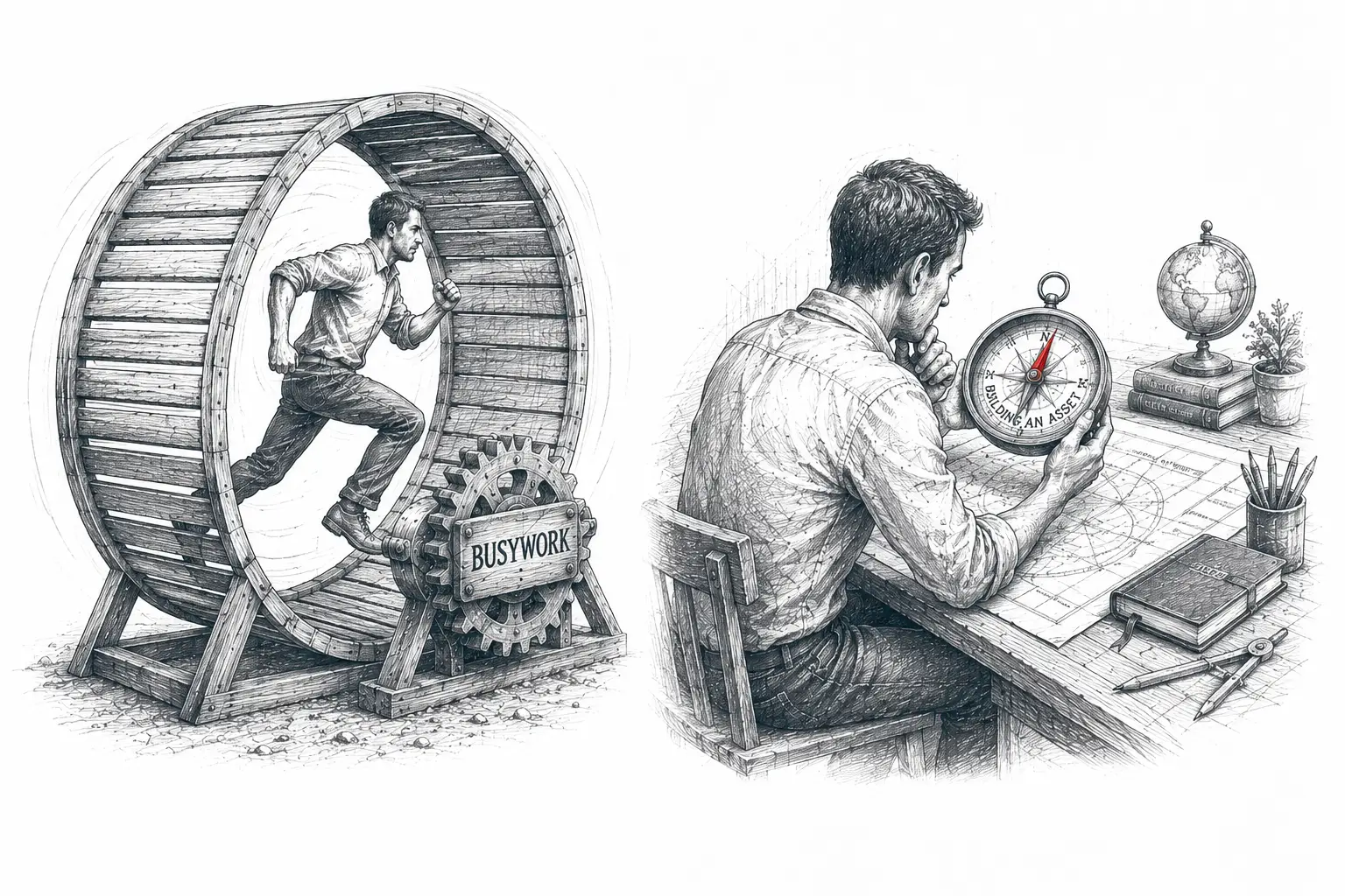 the illusion of busywork