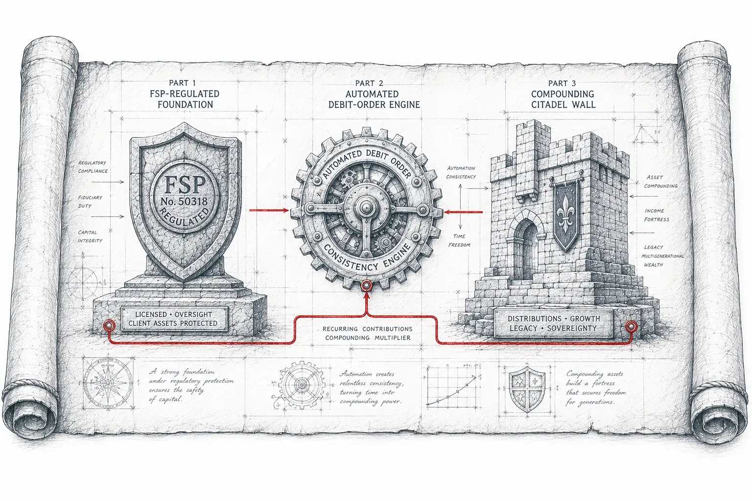 the master protocol blueprint