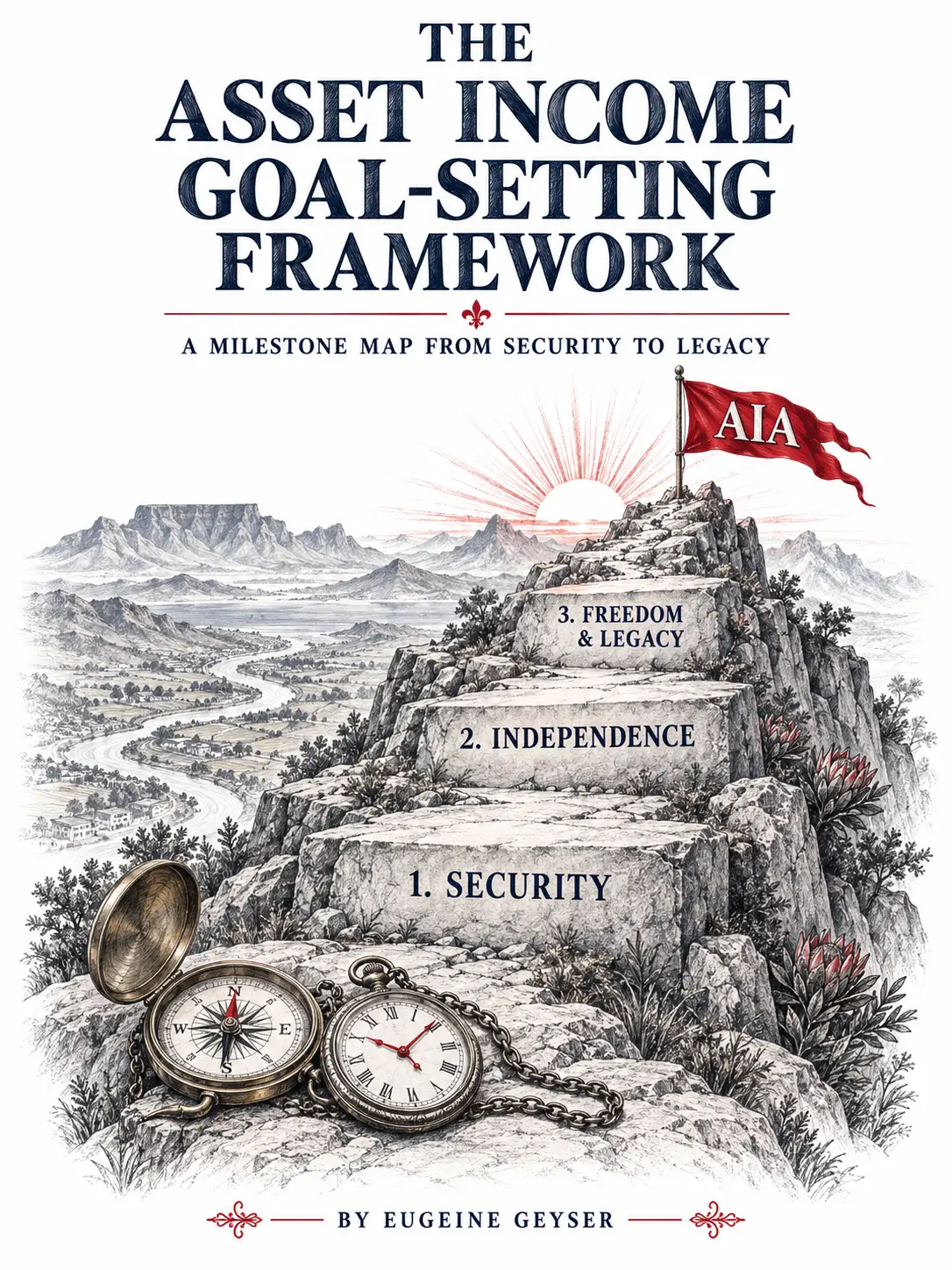 cover the asset income goal setting framework